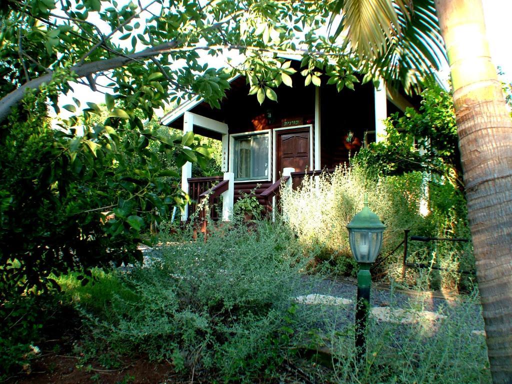 The Galilee Cabin Arbel Exterior foto