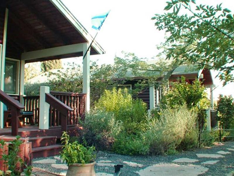 The Galilee Cabin Arbel Exterior foto
