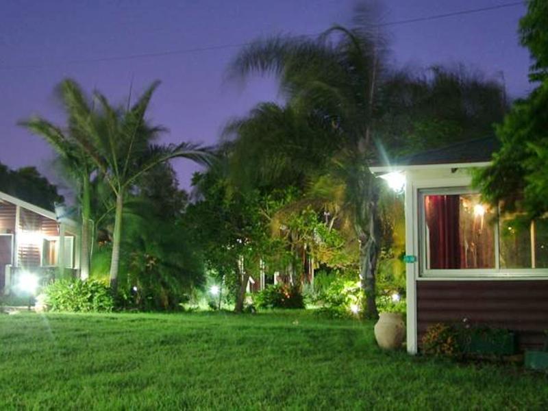 The Galilee Cabin Arbel Exterior foto