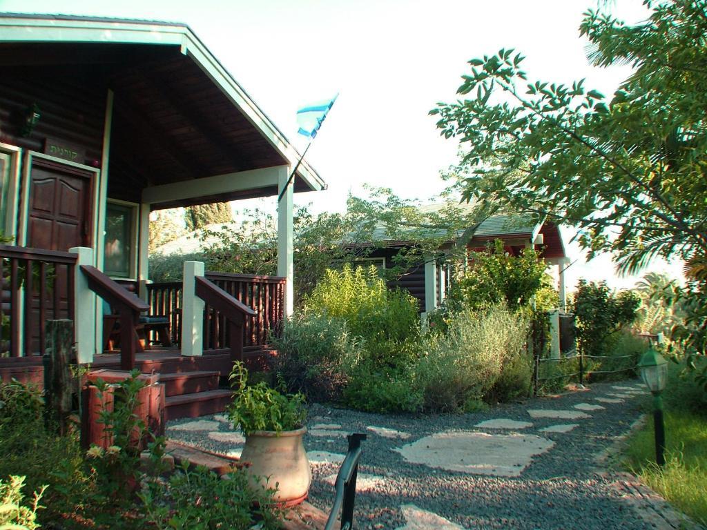 The Galilee Cabin Arbel Exterior foto